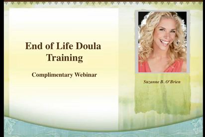 end of life doula training